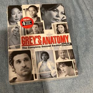 New NIP Grey’s Anatomy Complete Second season uncut